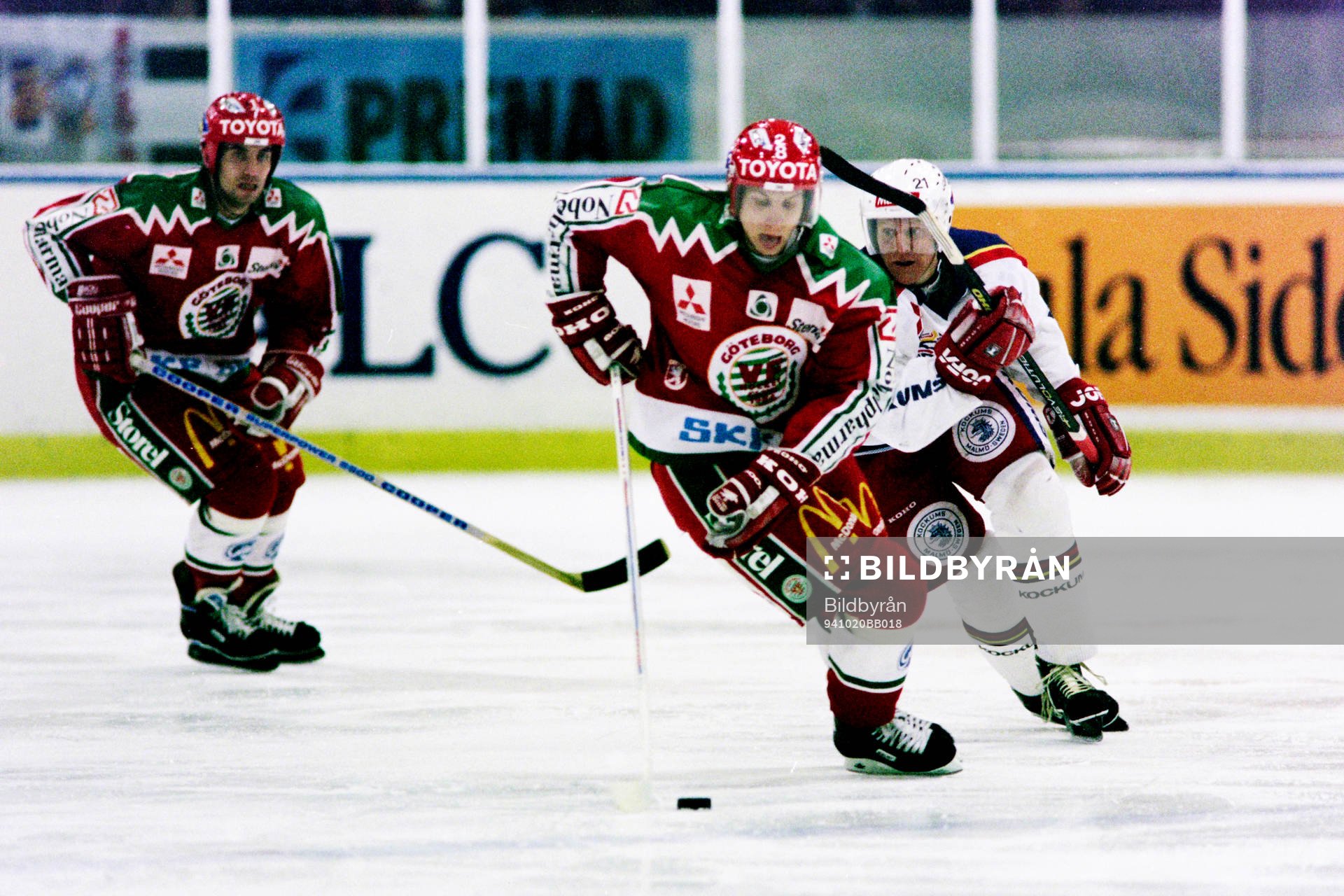 Alexander Beliavski, Västra Frölunda