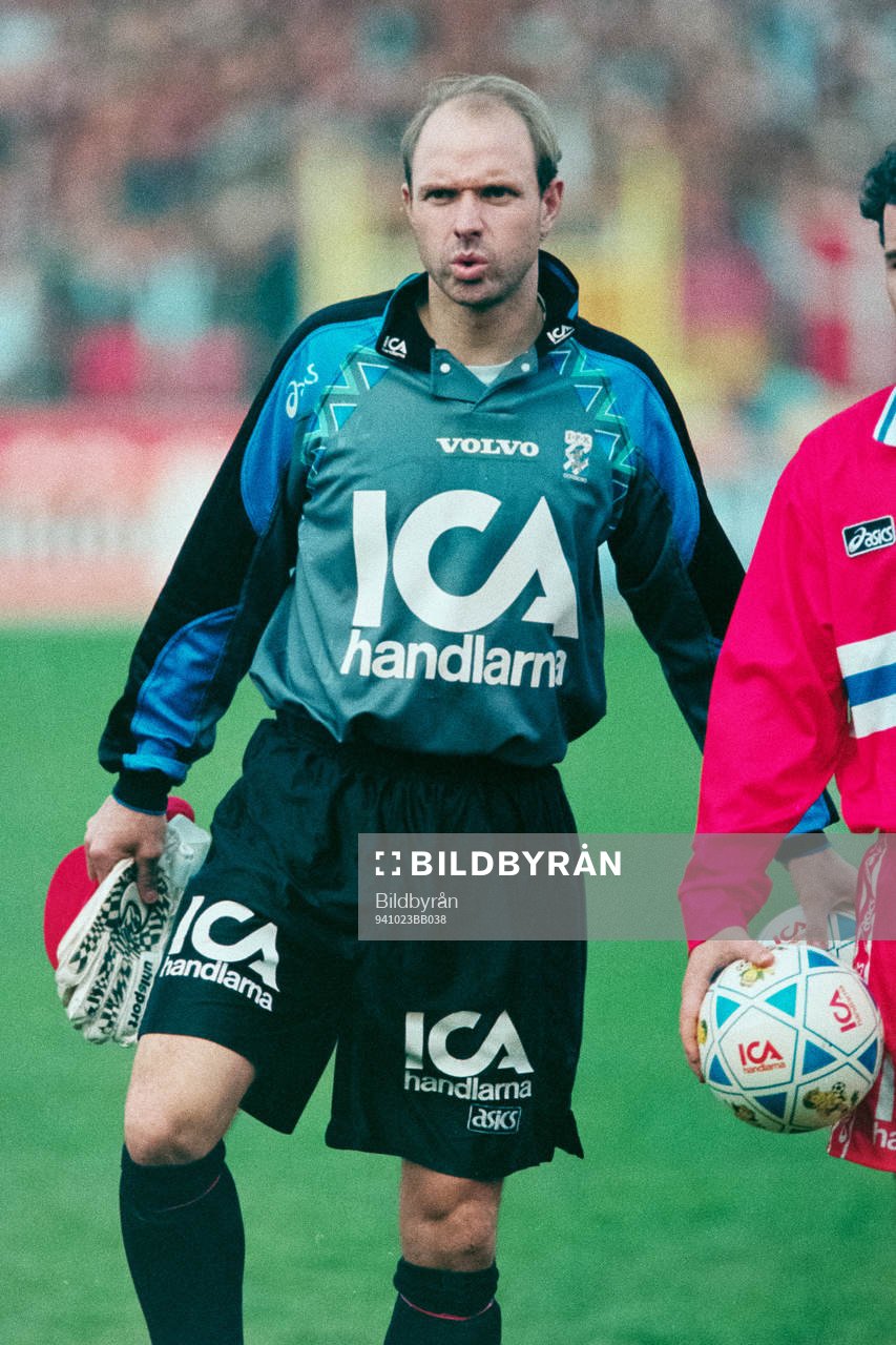 Thomas Ravelli, målvakt, Göteborg