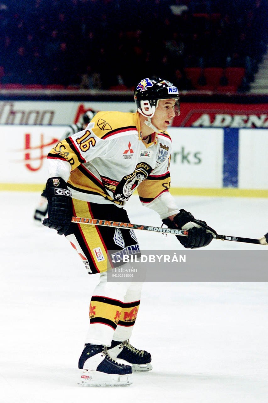 Mattias Öhlund, Luleå