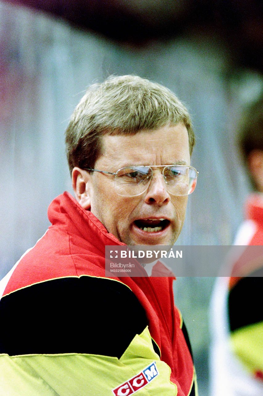 Lars Bergström, tränare i Luleå