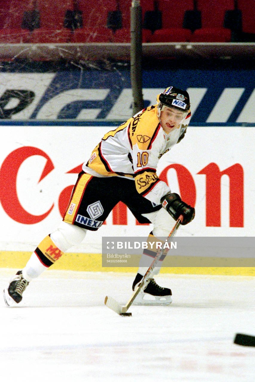 Tomas Holmström, Luleå