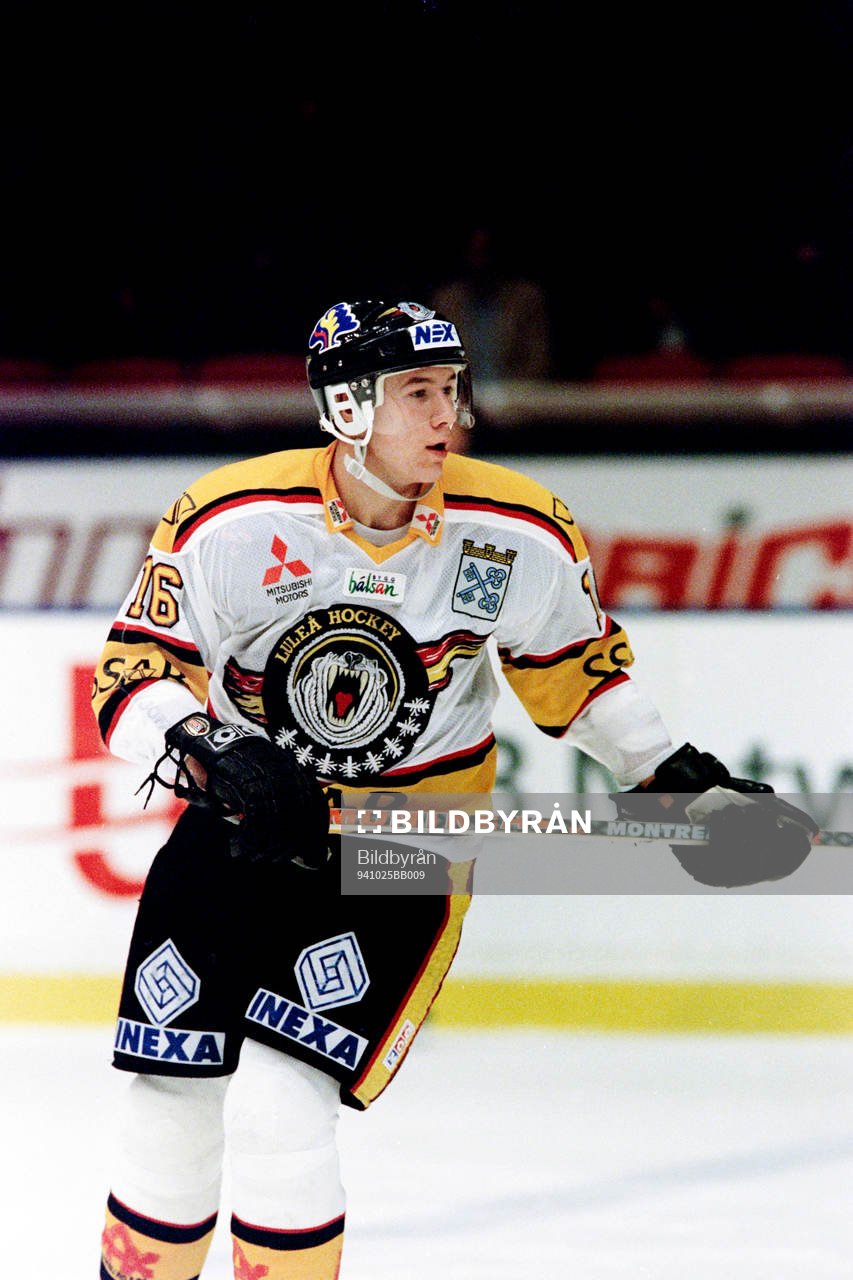 Mattias Öhlund, Luleå