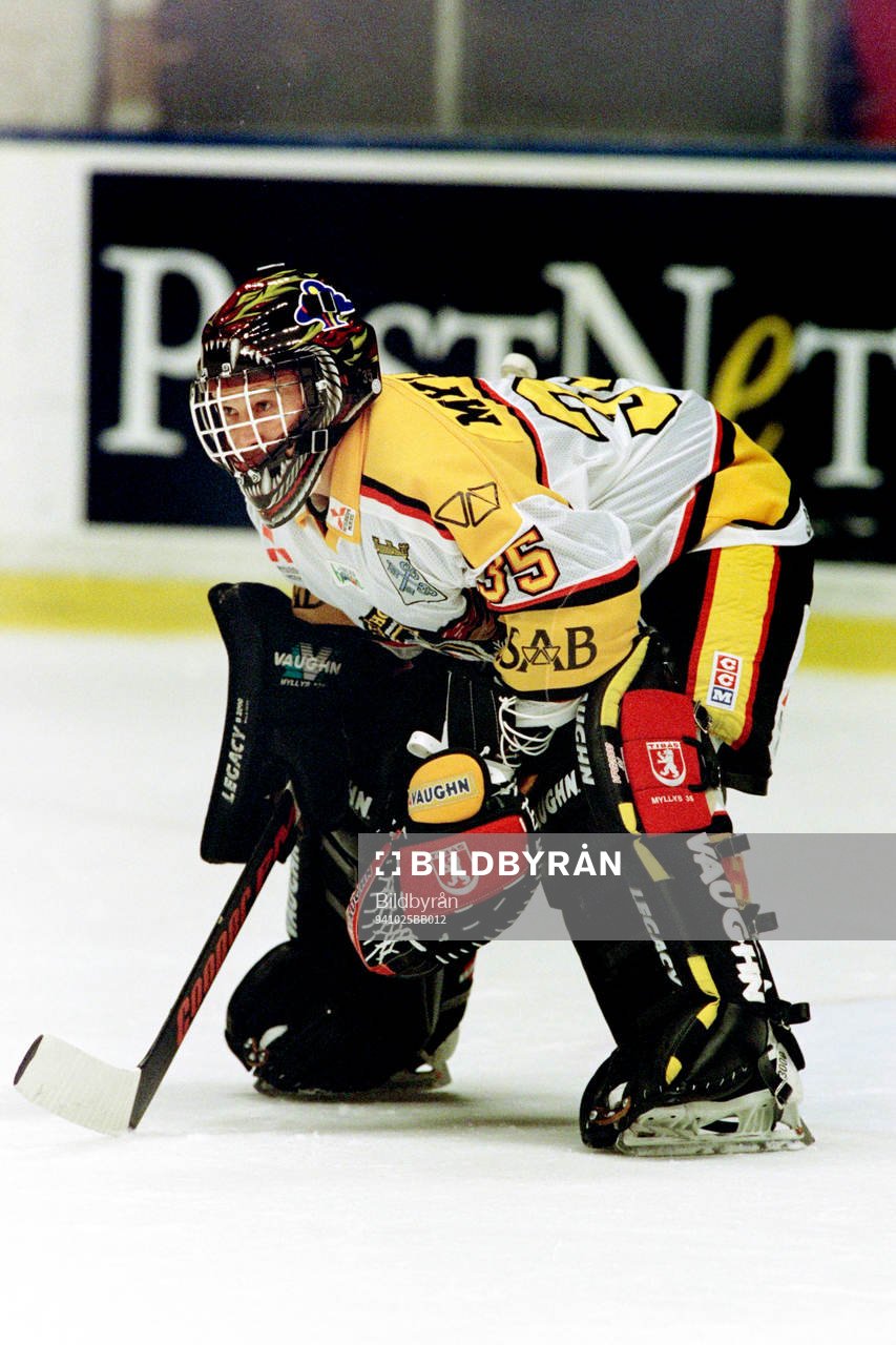 Jarmo Myllys, målvakt i Luleå