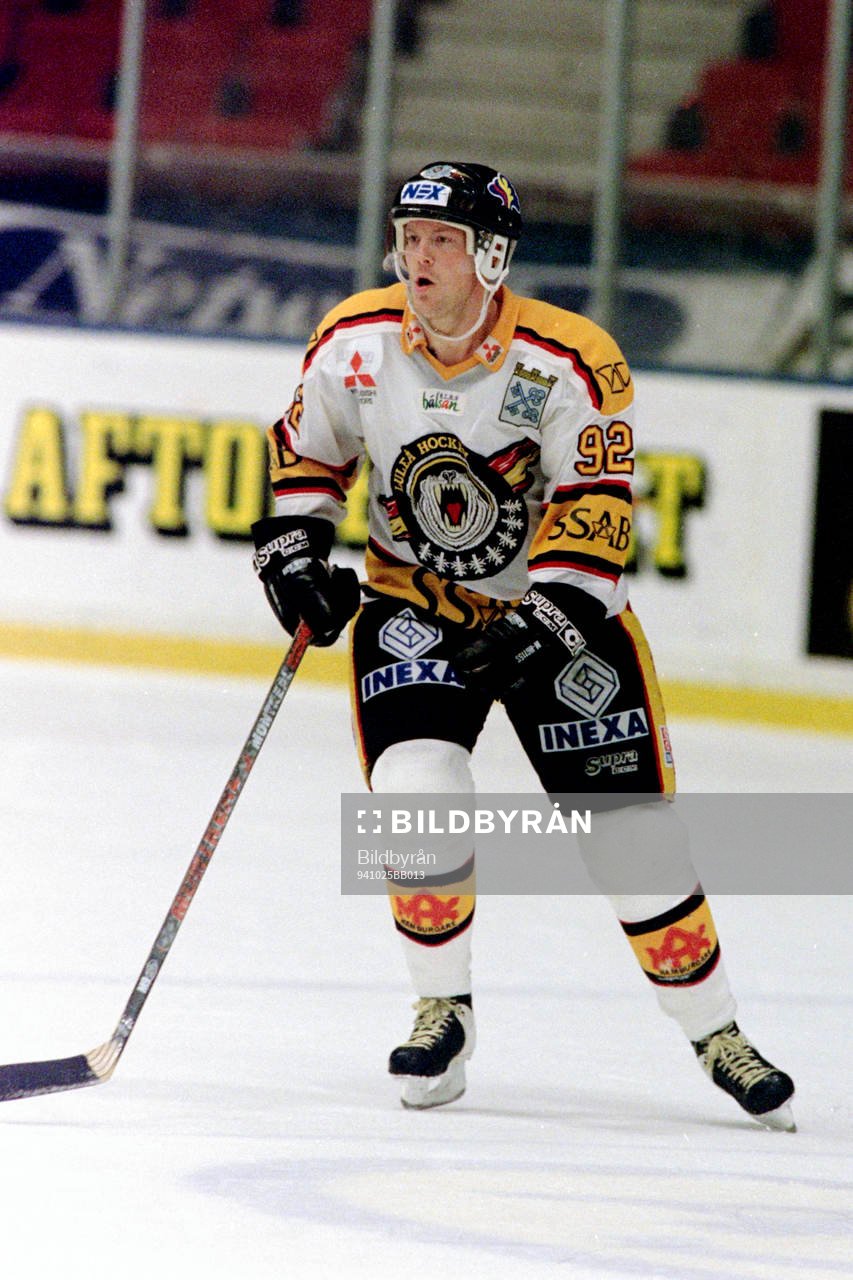 Stefan Jonsson, Luleå