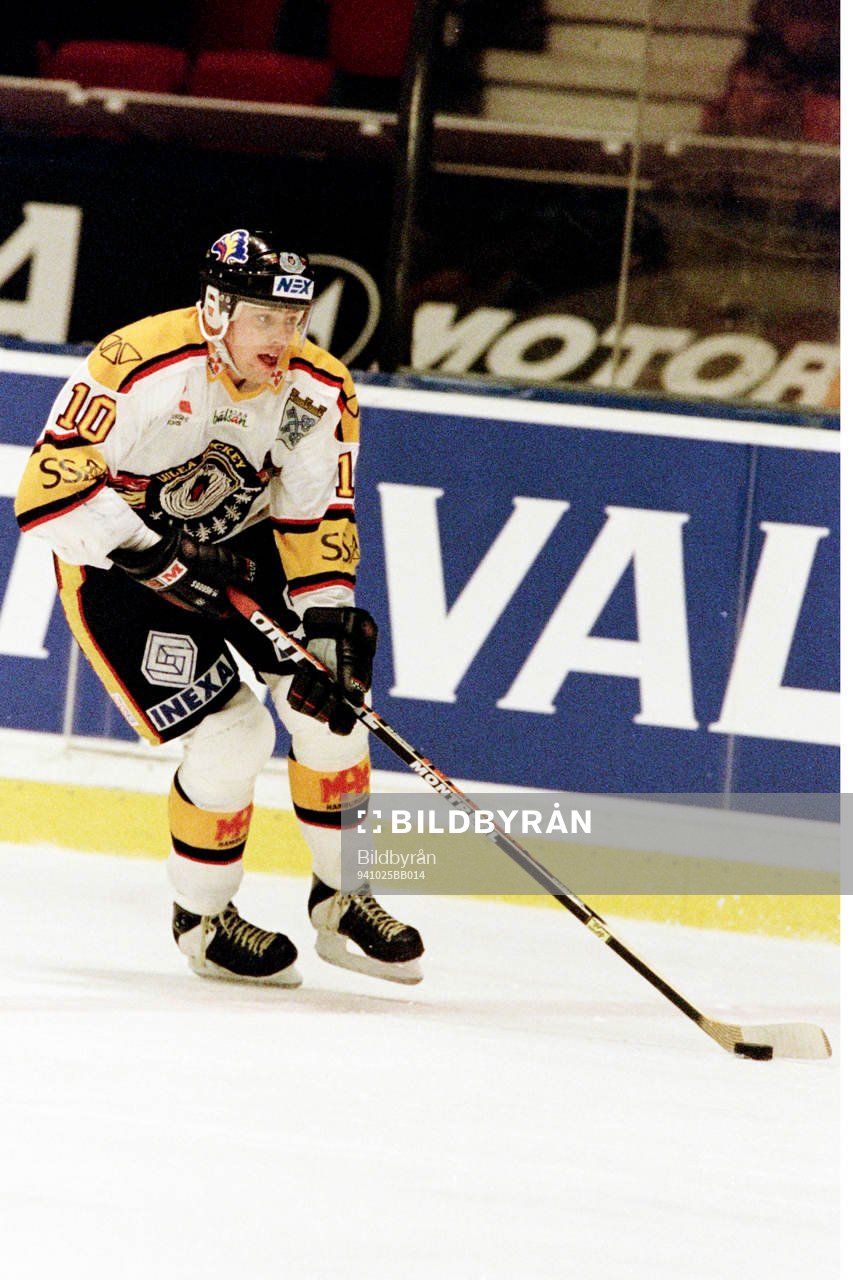Tomas Holmström, Luleå