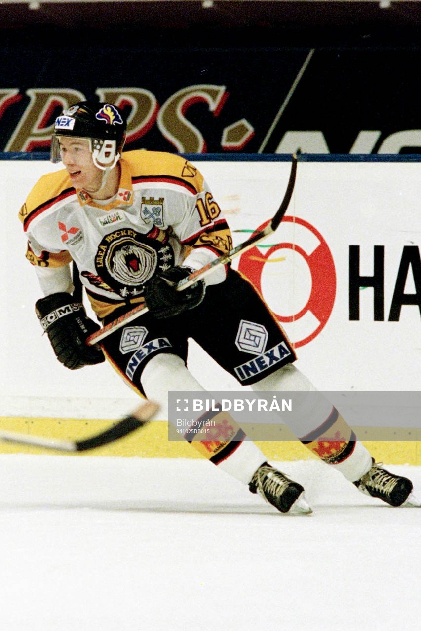 Mattias Öhlund, Luleå