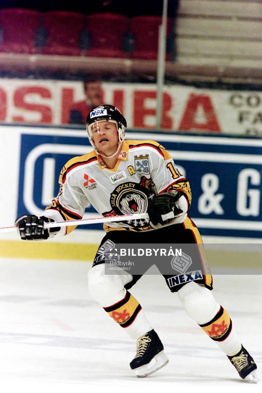 Johan Strömwall, Luleå