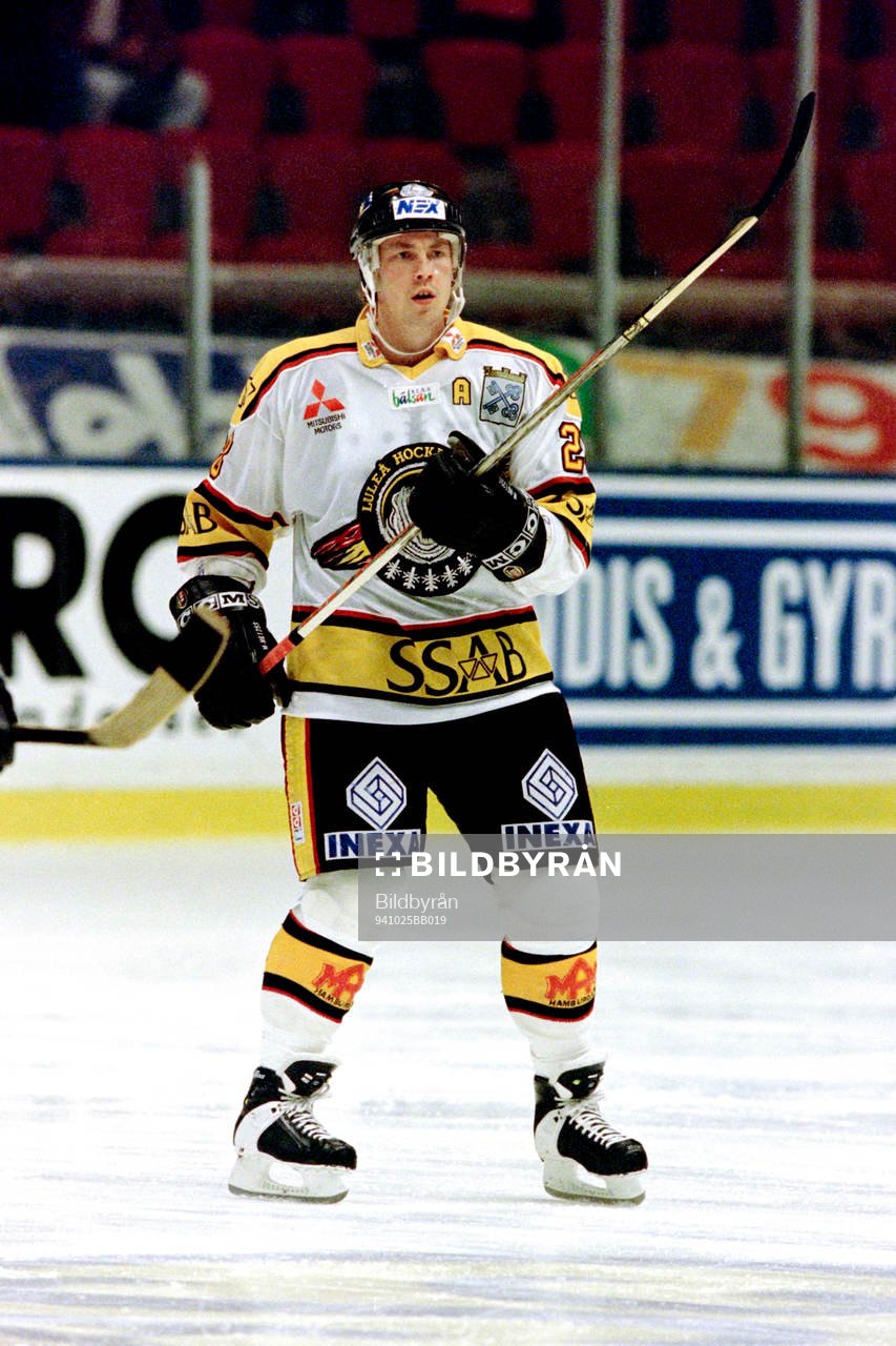 Roger Åkerström, Luleå