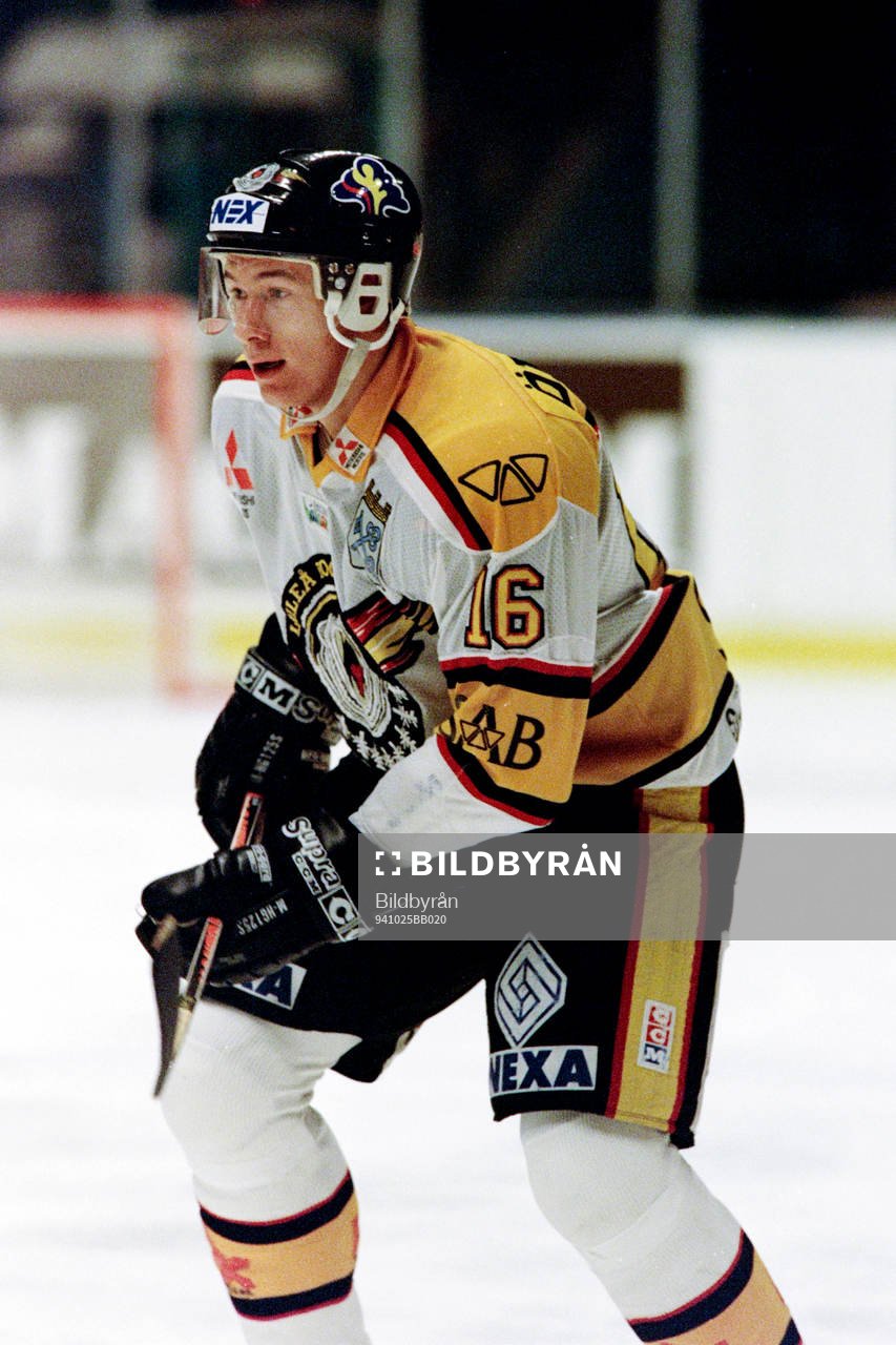 Mattias Öhlund, Luleå