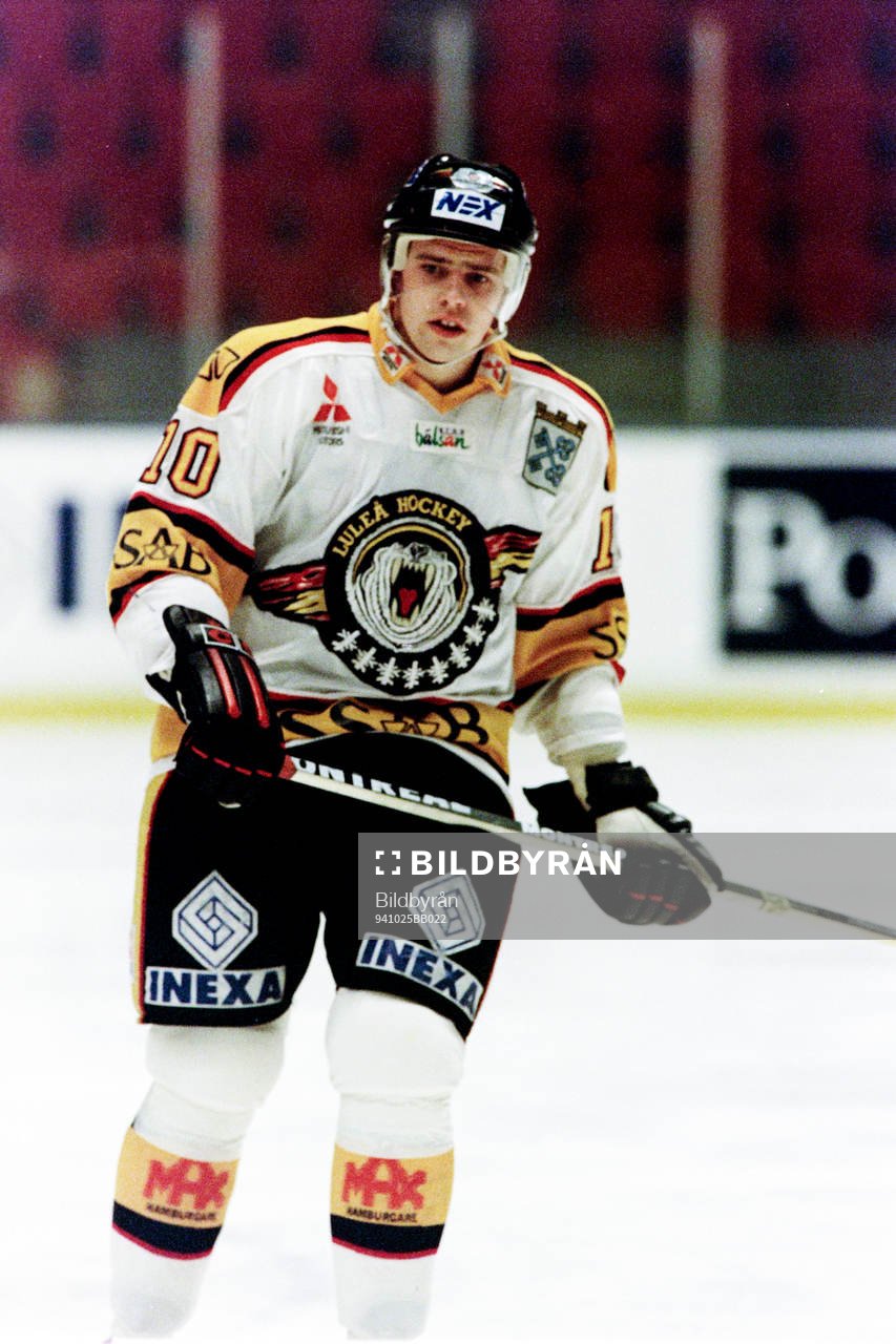 Tomas Holmström, Luleå