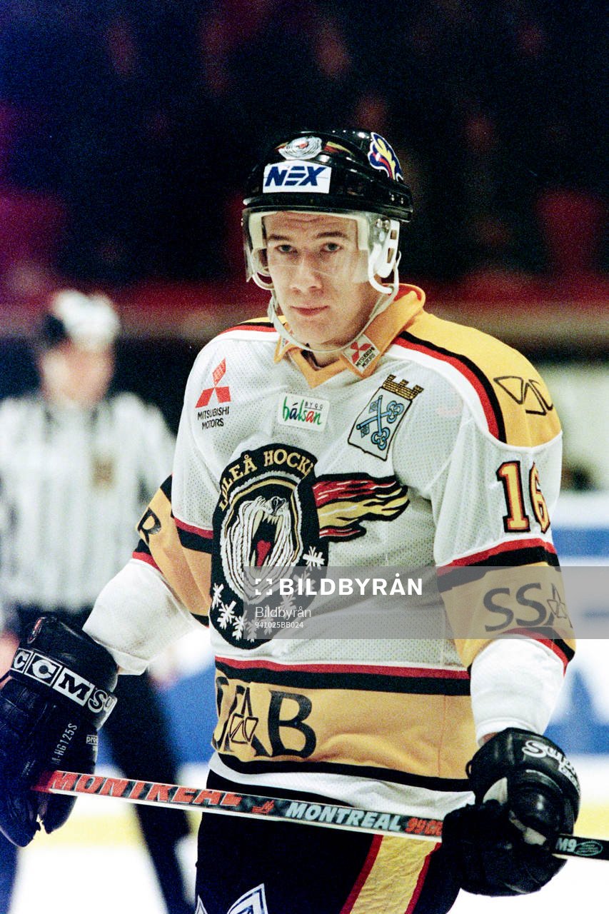 Mattias Öhlund, Luleå