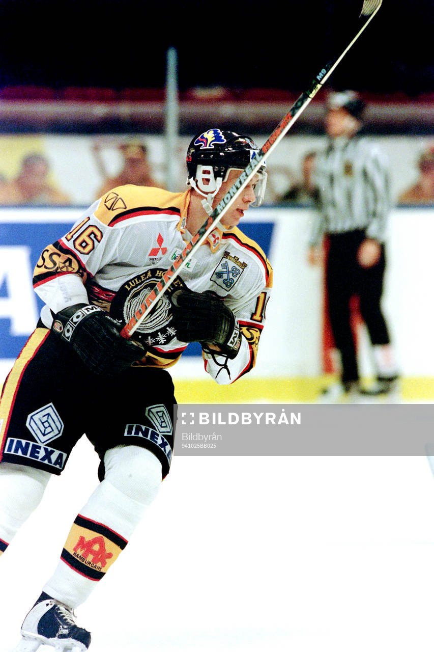 Mattias Öhlund, Luleå
