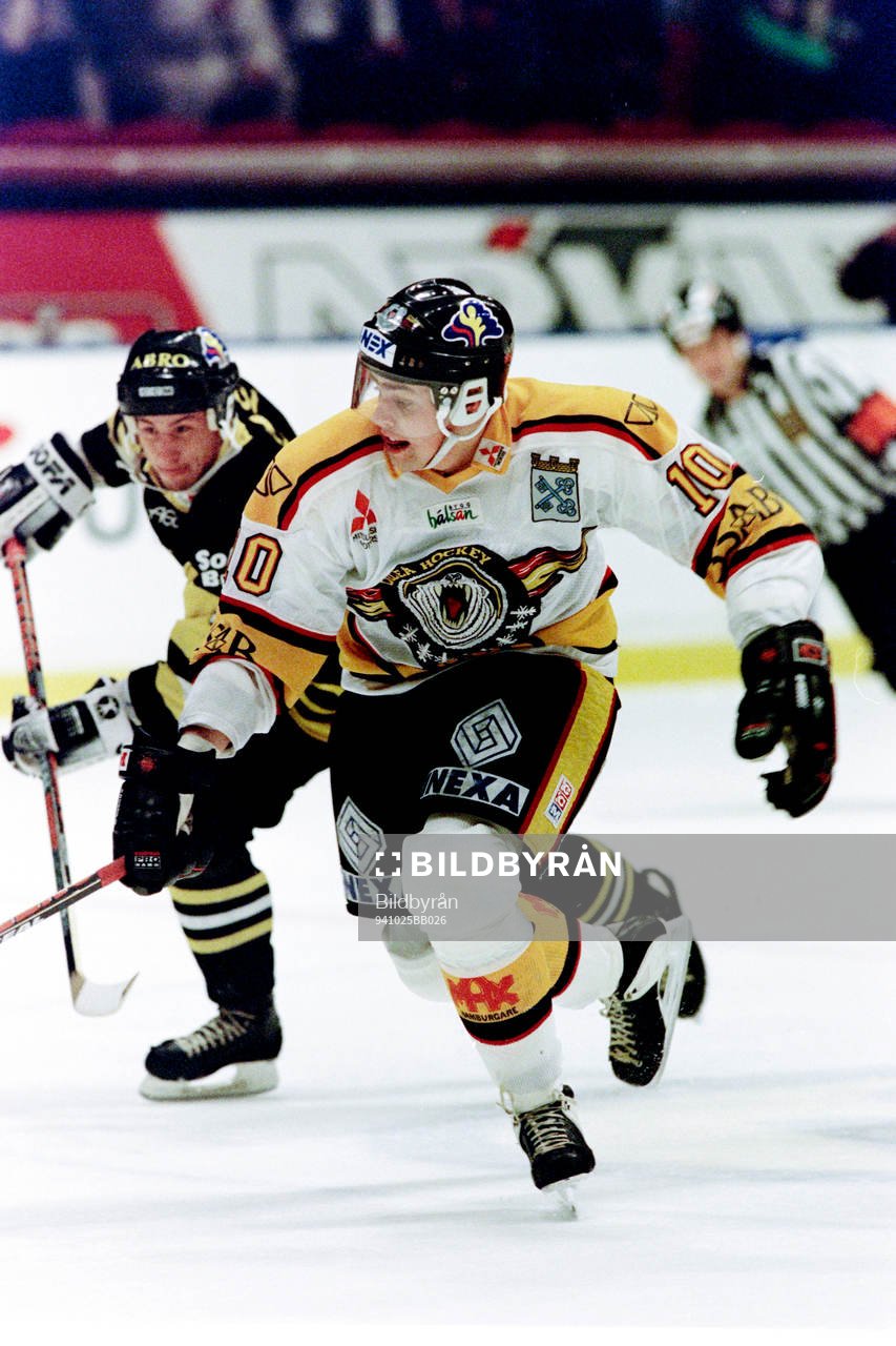 Tomas Holmström, Luleå