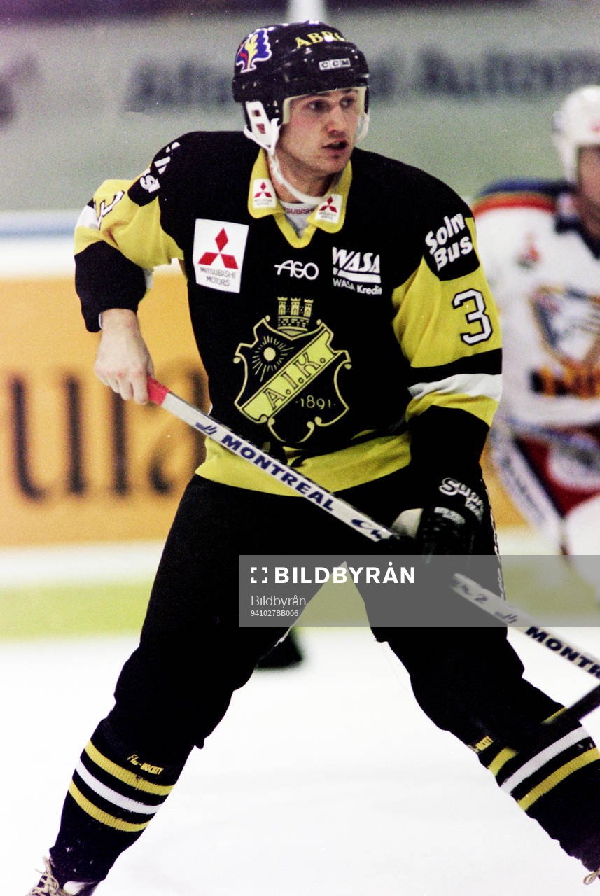 Patric Åberg, AIK