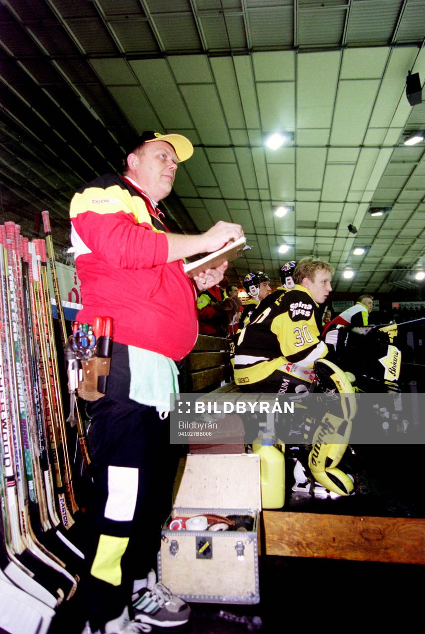 Roger Andersson, materialare, AIK