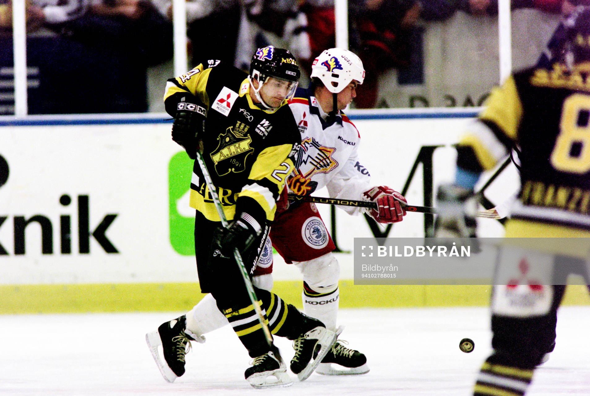 Anders Johnson, AIK