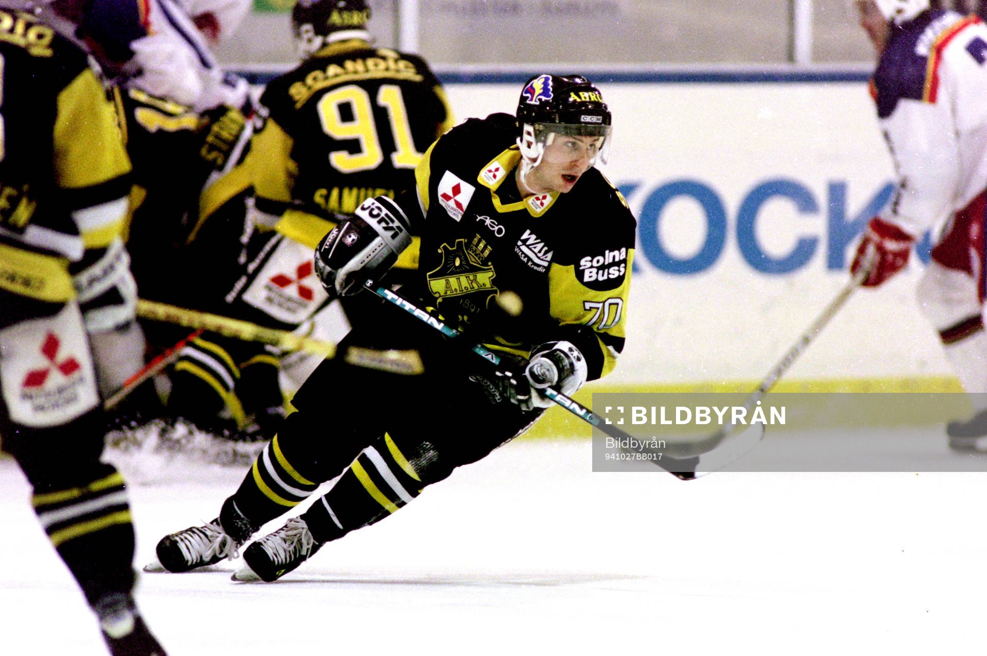 Patric Englund, AIK