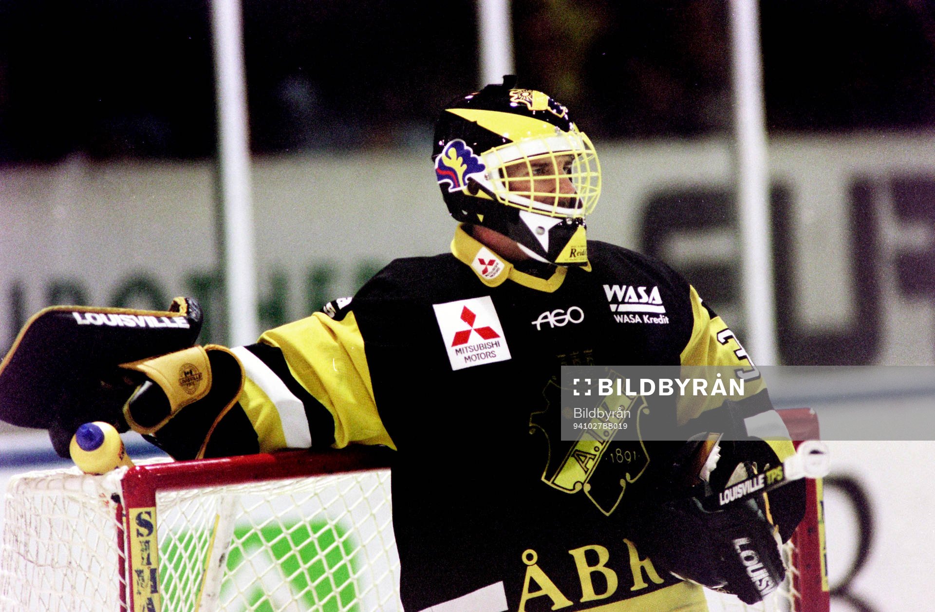 Sam Lindståhl, målvakt, AIK