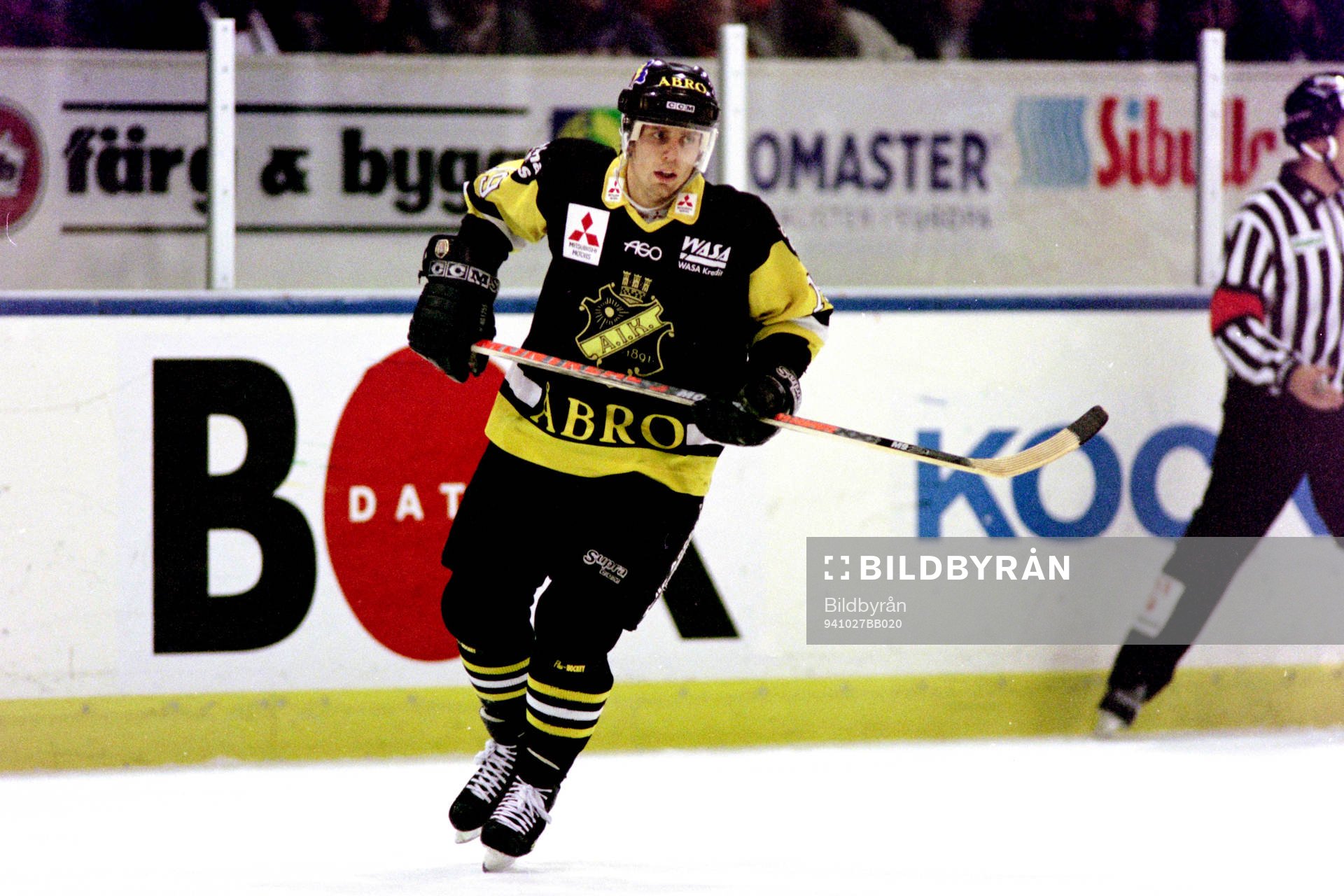 Mats Lindberg, AIK