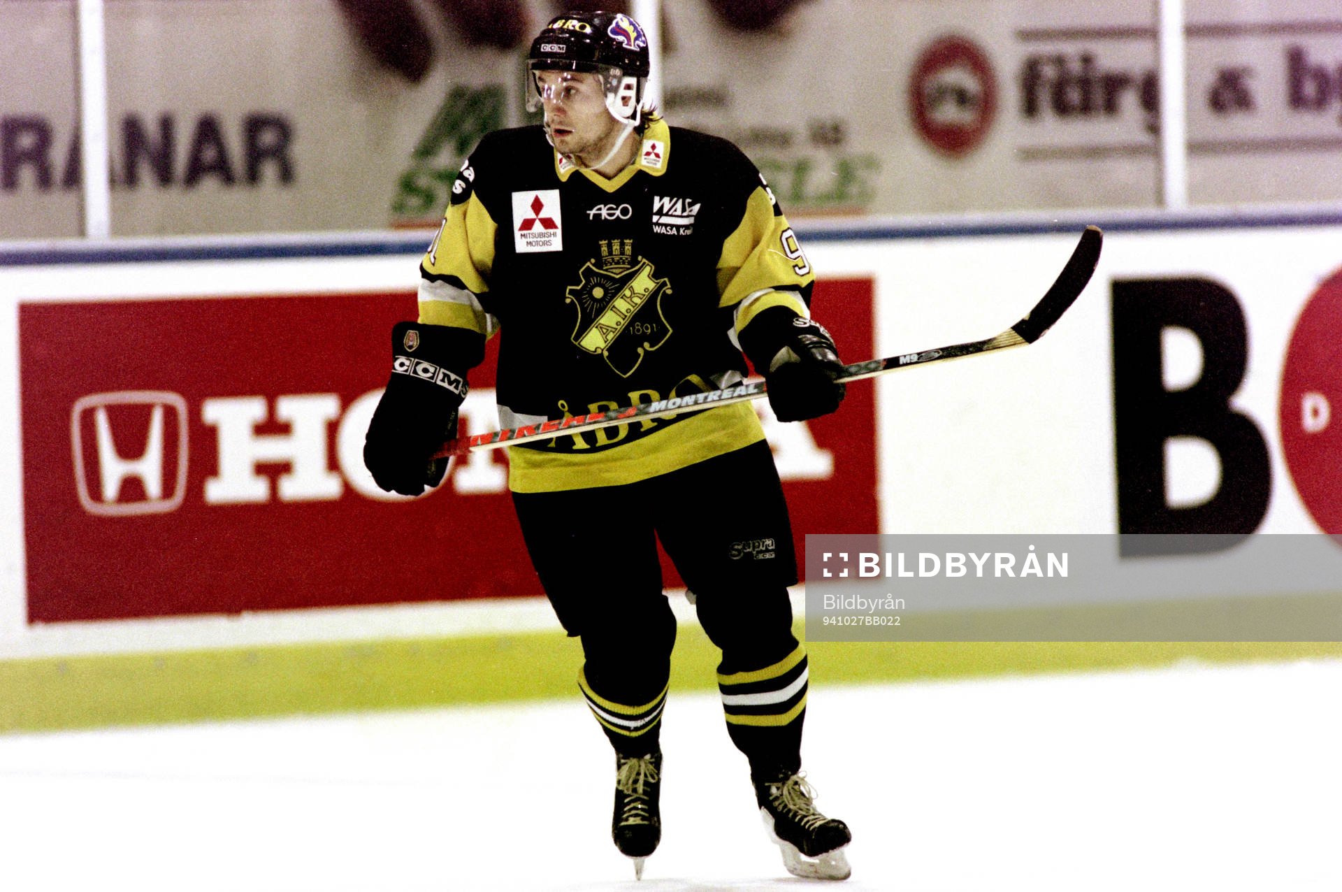 Morgan Samuelsson, AIK