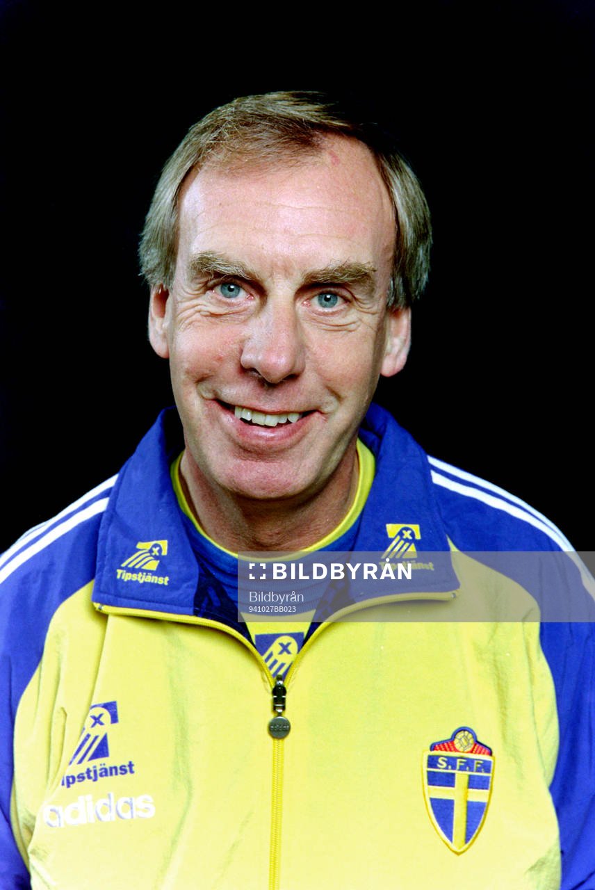 Bengt Simonsson, Förbundskapten, Sverige