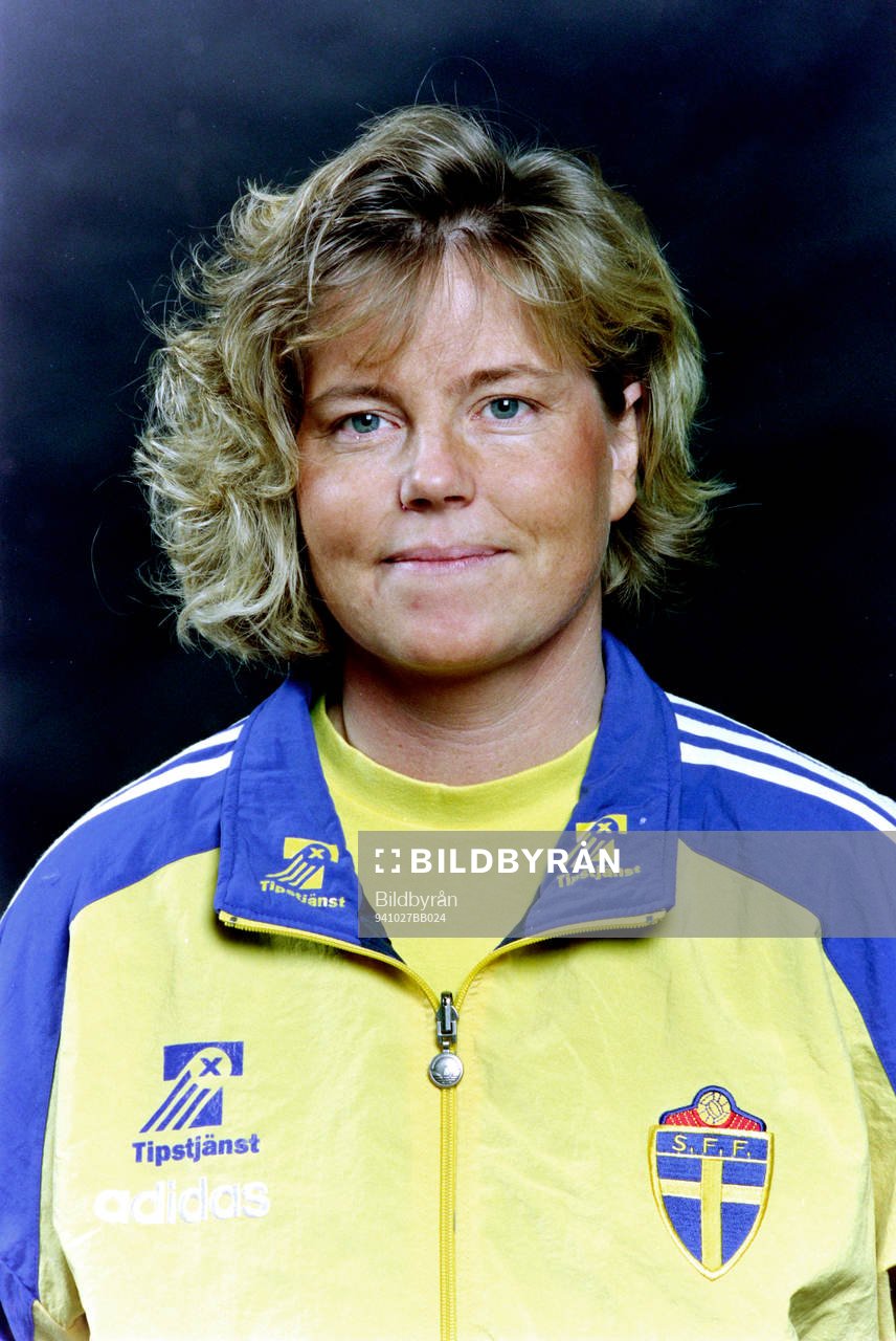 Marika Domanski Lyfors, ass. förbundskapten, Sverige