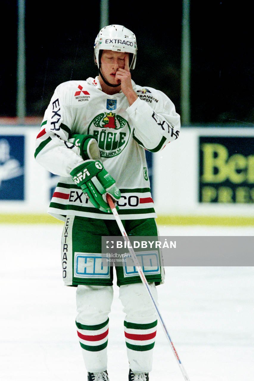 Jörgen Jönsson, Rögle