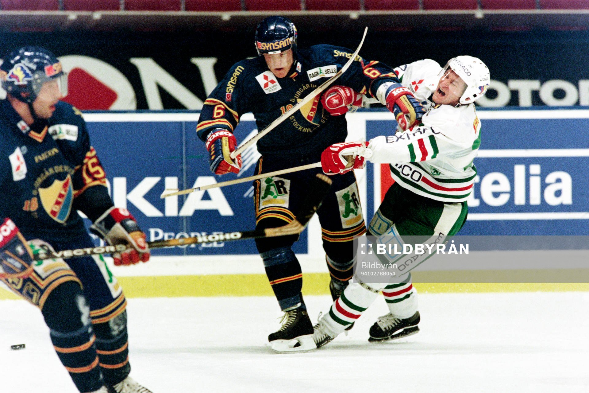Anders Huusko, Djurgården stoppar Stanislav Meciar, Rögle