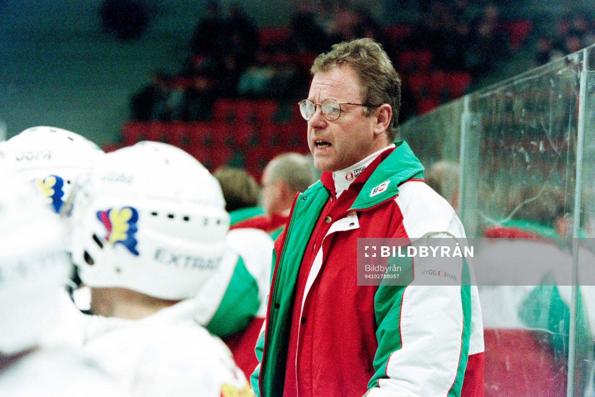 Christer Abrahamsson, tränare i Rögle