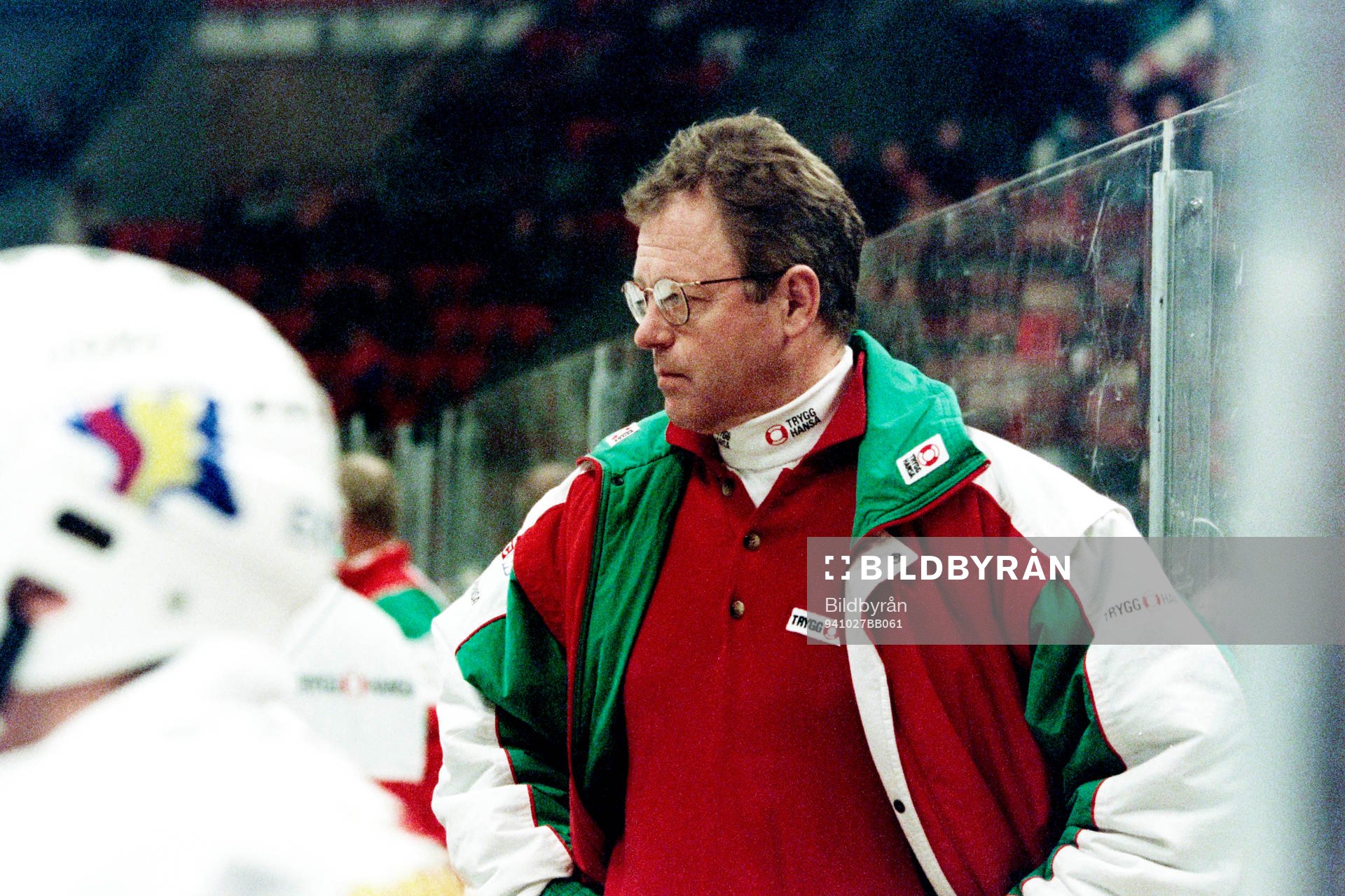 Christer Abrahamsson, tränare i Rögle