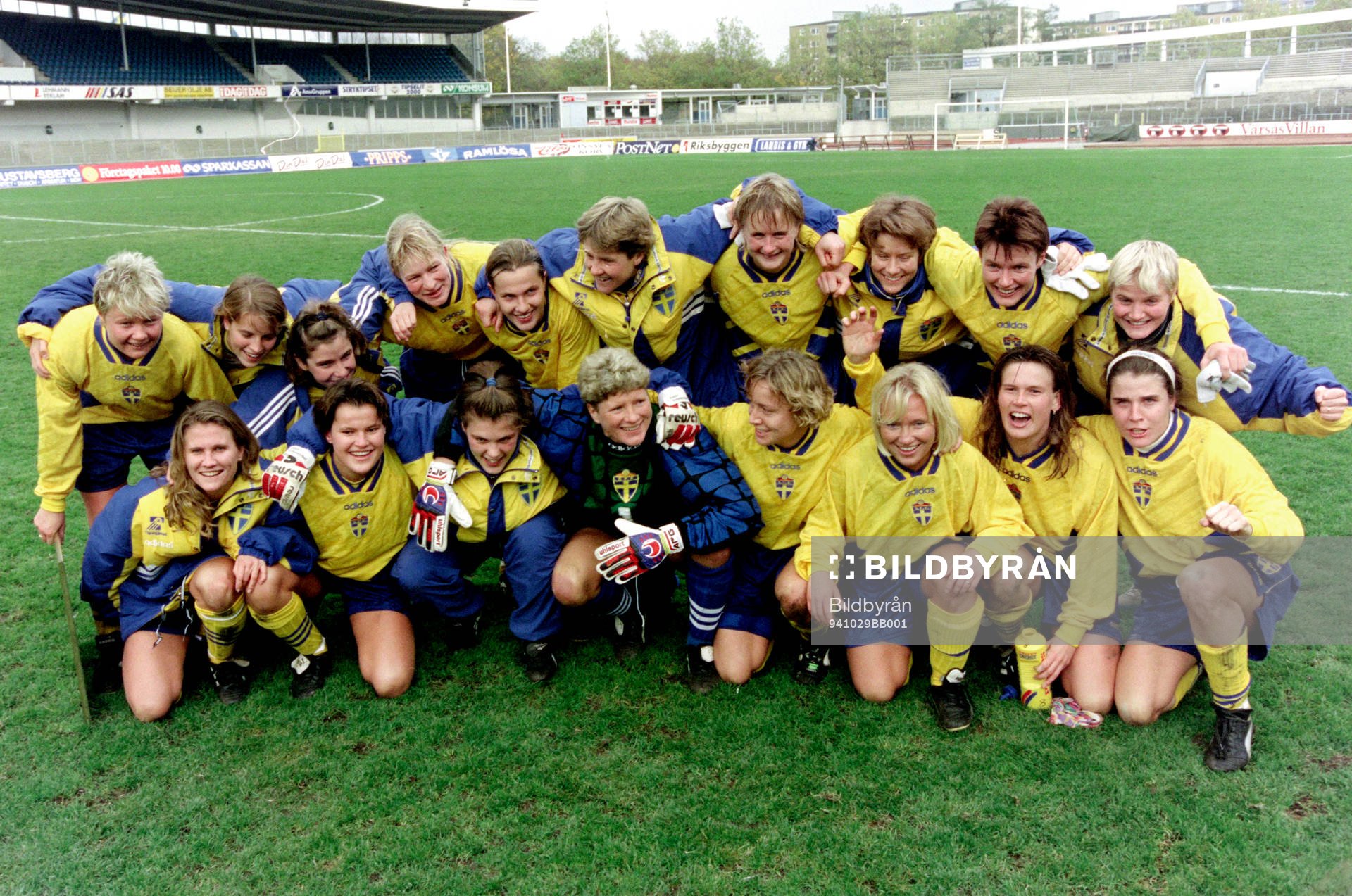 Jubel i Sverige