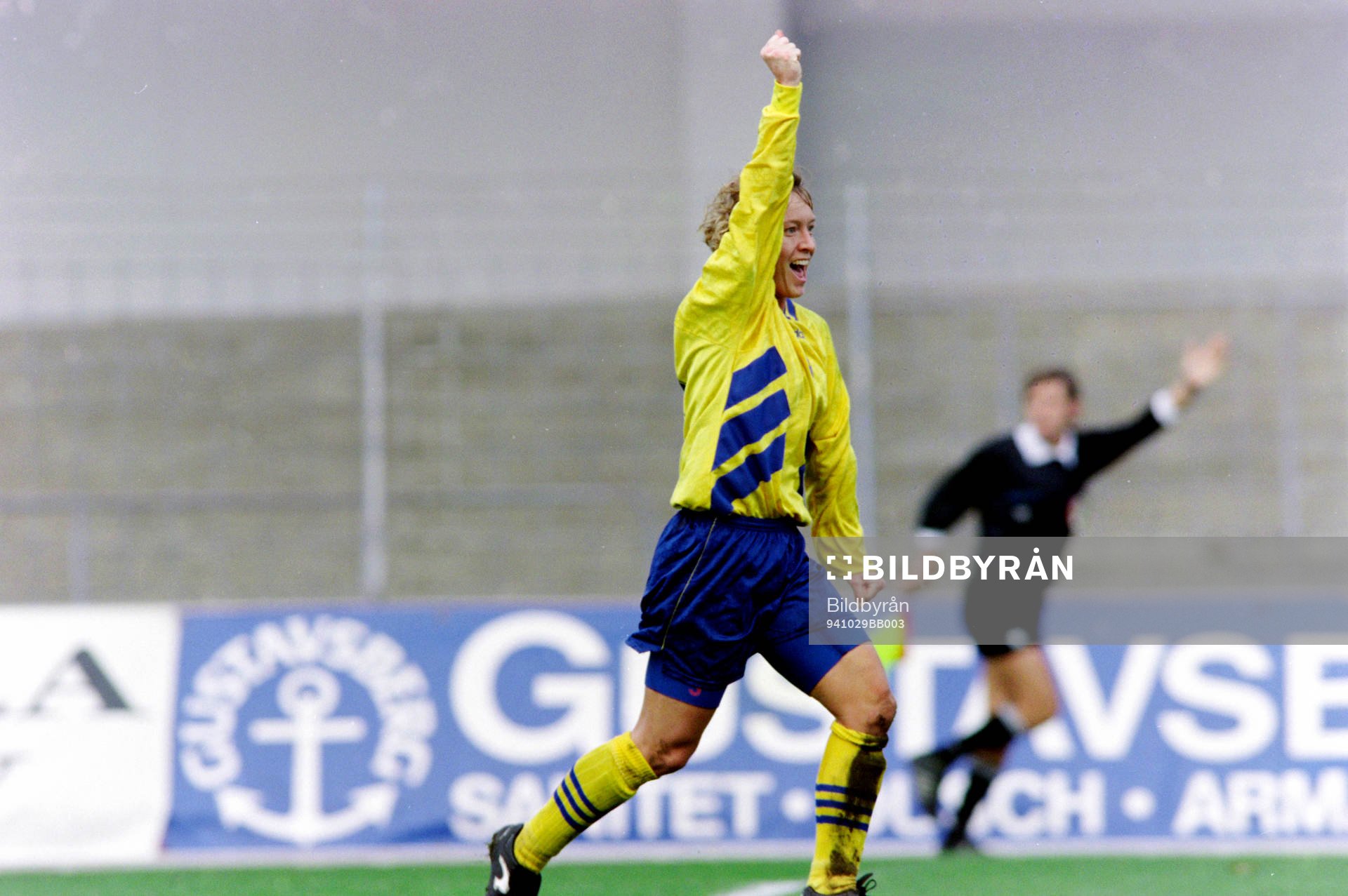 Helen Johansson, Sverige jublar
