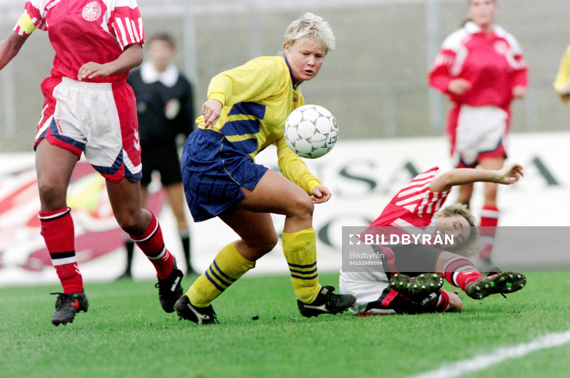 Anneli Andelén, Sverige