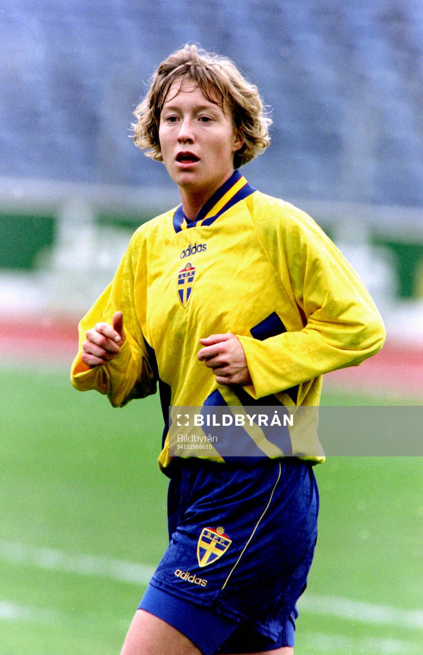 Helen Johansson, Sverige
