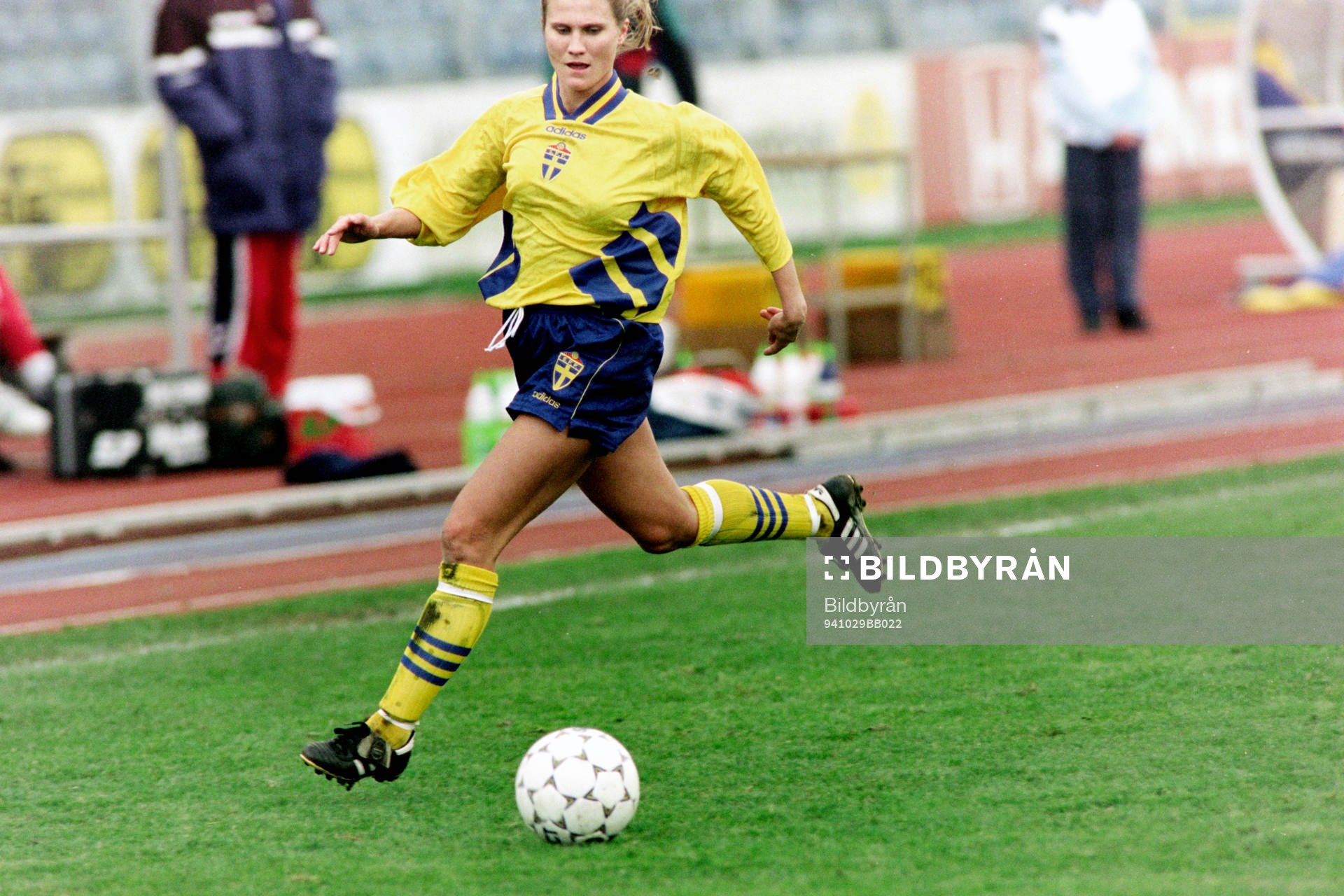 Ulrika Kalte, Sverige