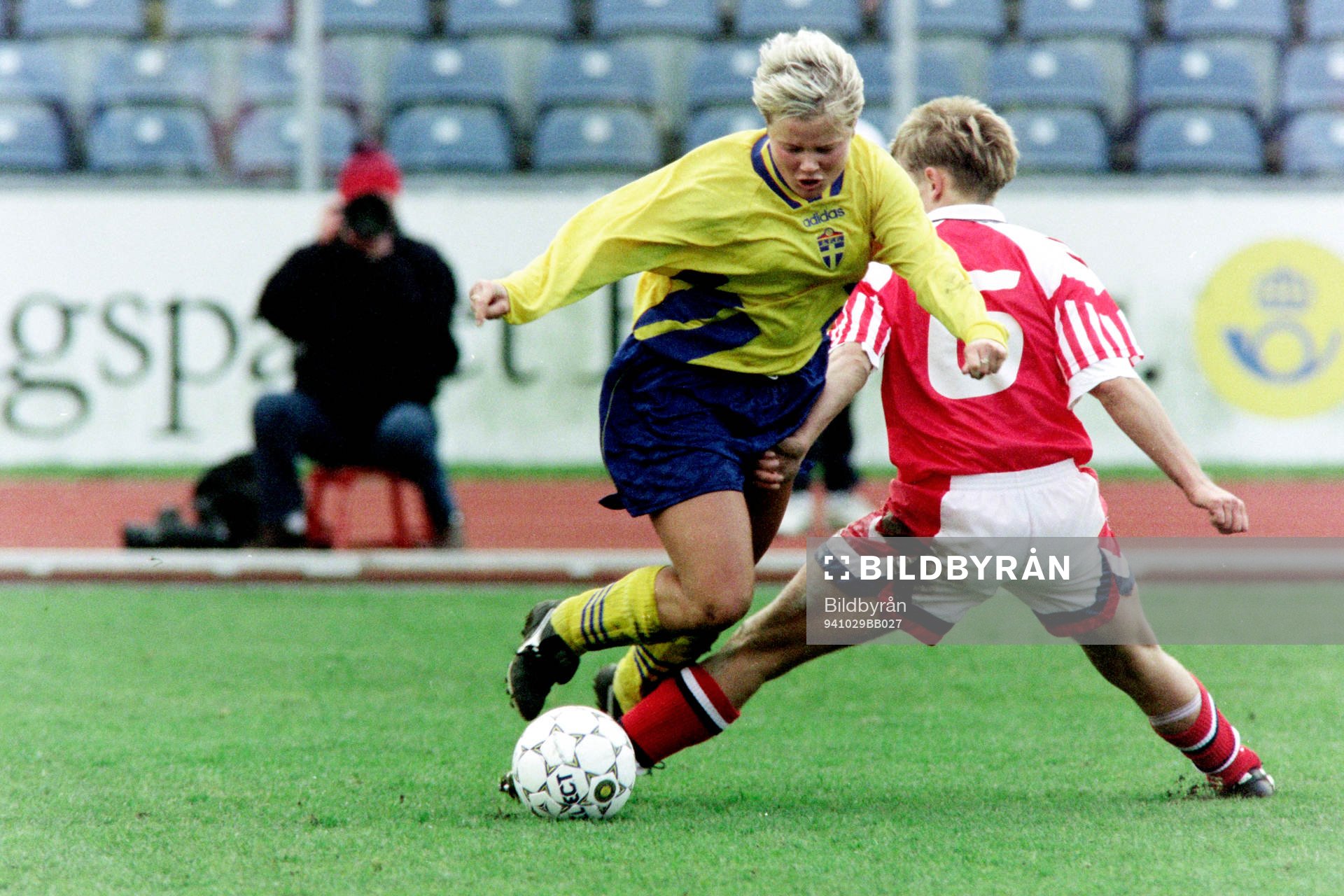 Anneli Andelén, Sverige stoppas av danmarks Birgit