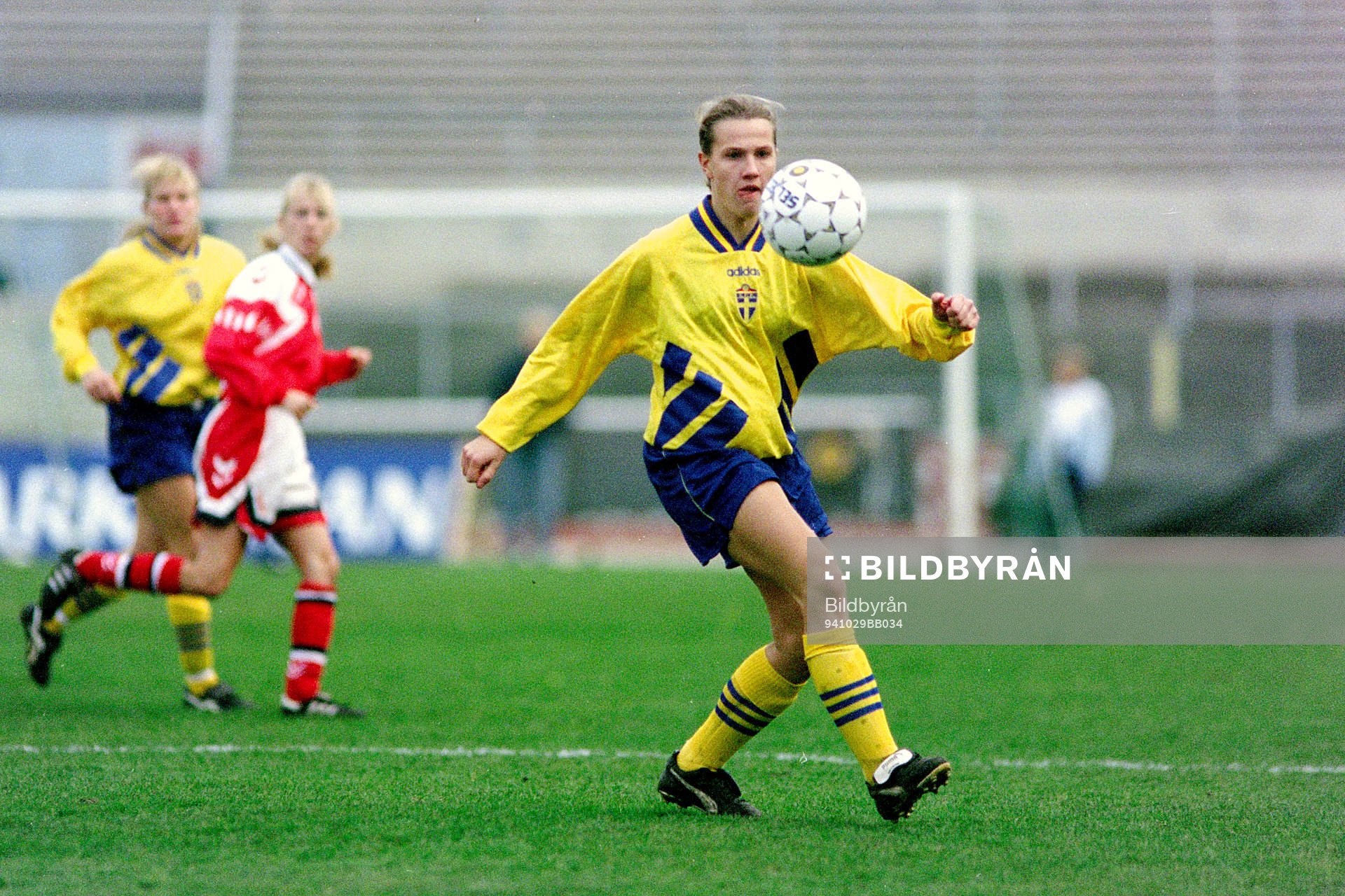Malin Andersson, Sverige