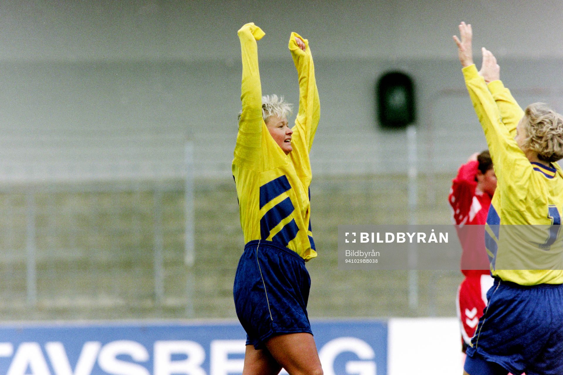 Anneli Andelén, Sverige, jublar