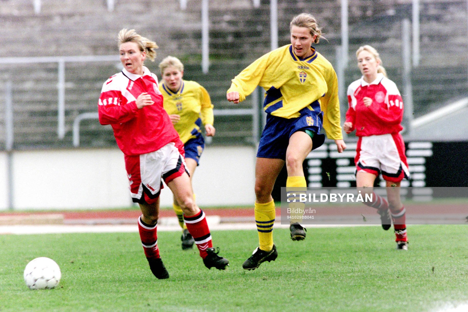 Malin Andersson, Sverige