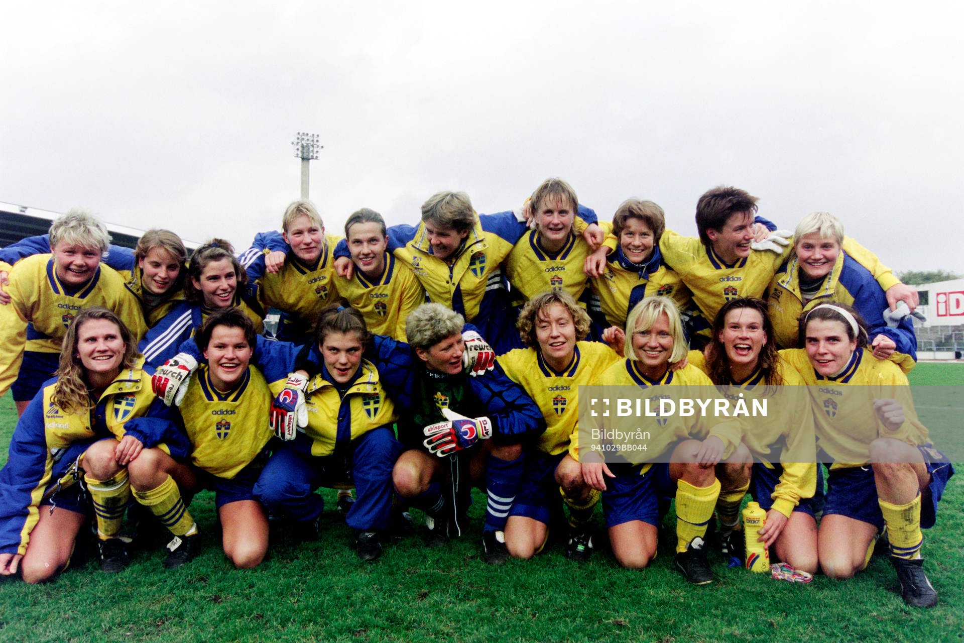 Sverige jublar