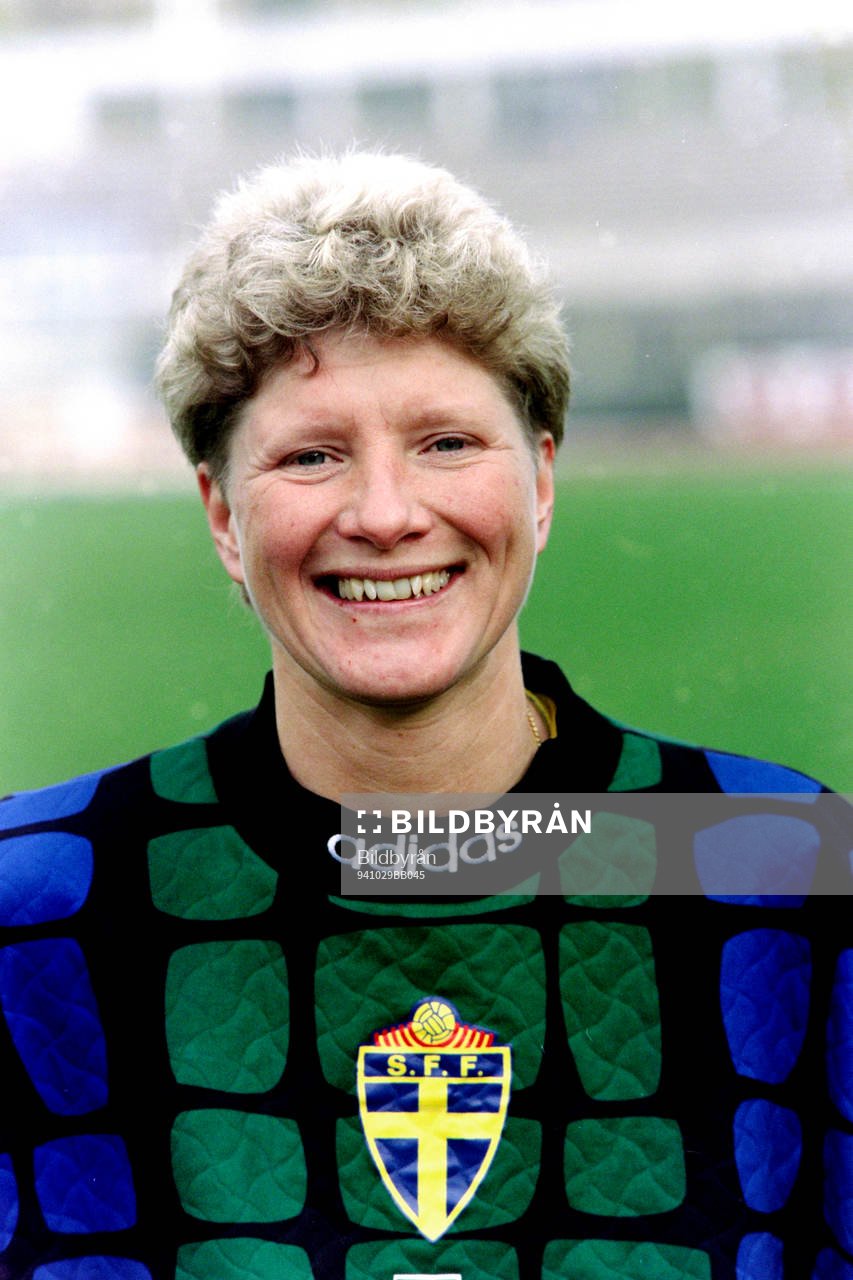 Elisabeth Leidinge, målvakt, Sverige