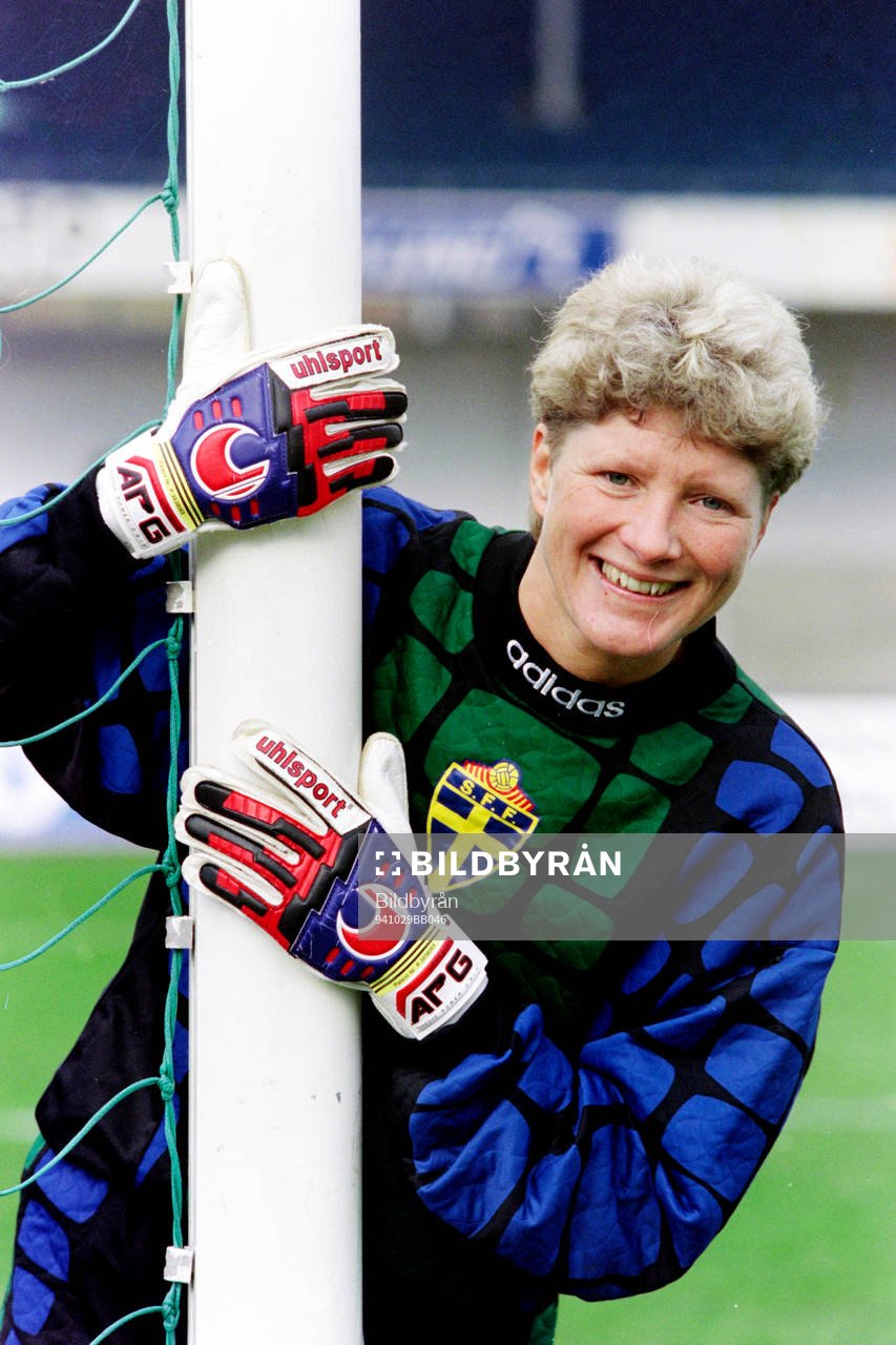 Elisabeth Leidinge, målvakt, Sverige