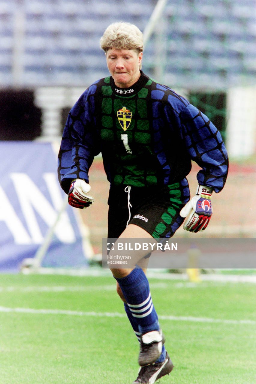 Elisabeth Leidinge, målvakt, Sverige