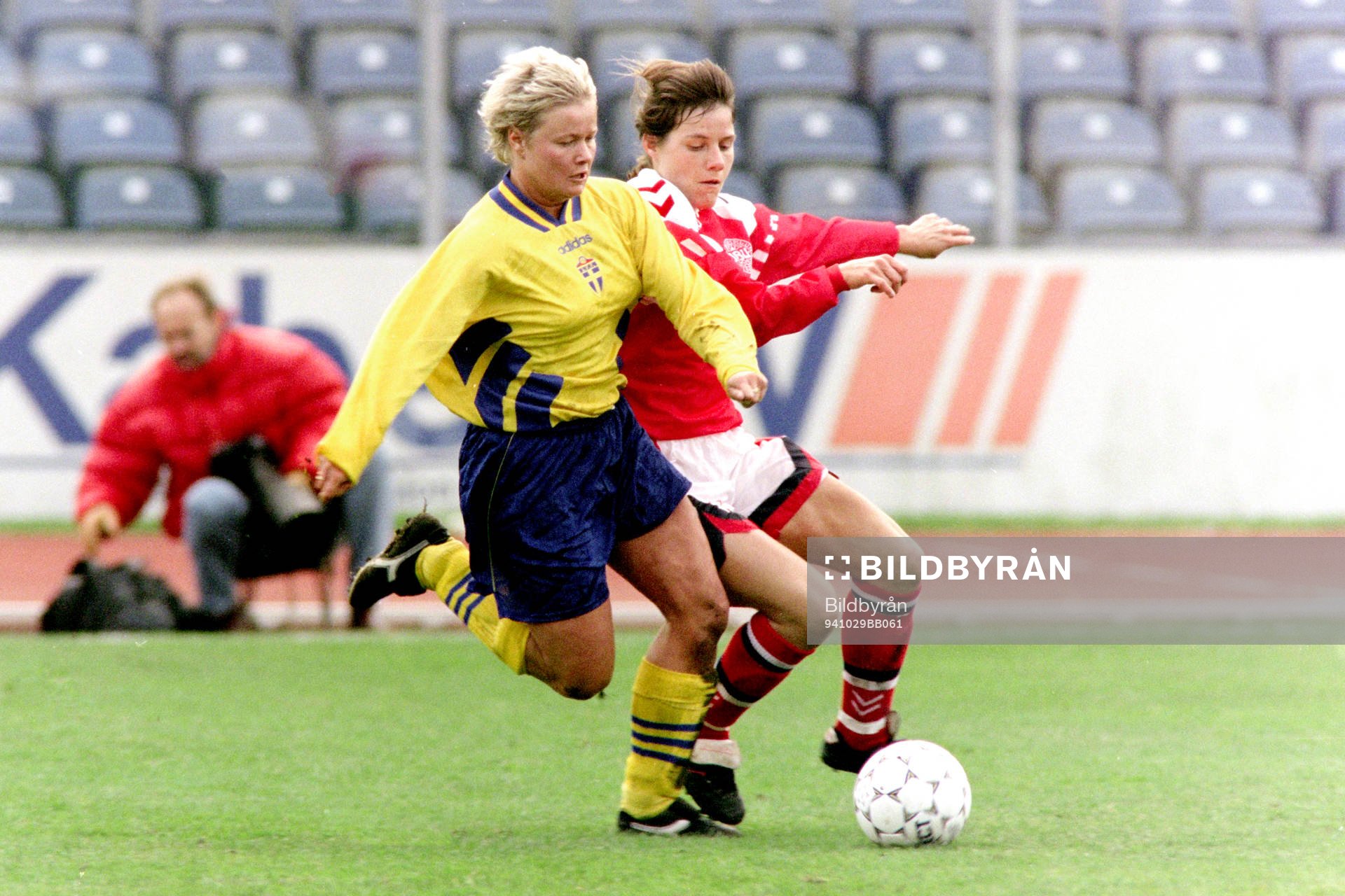 Anneli Andelén, Sverige