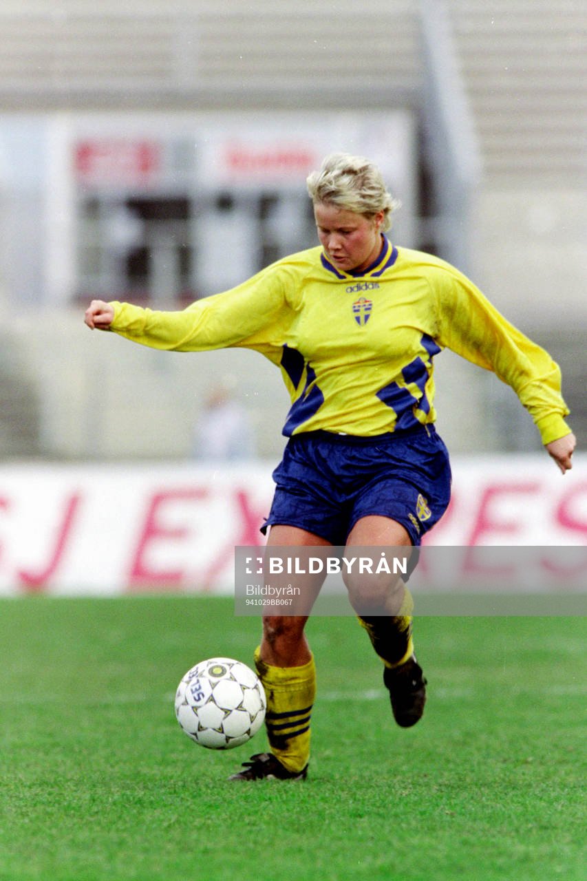 Anneli Andelén, Sverige