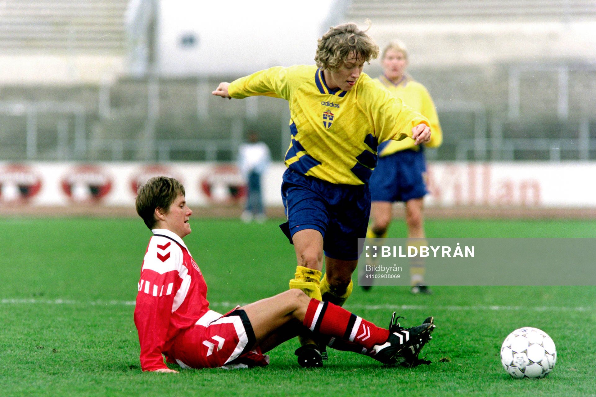 Helen Johansson, Sverige