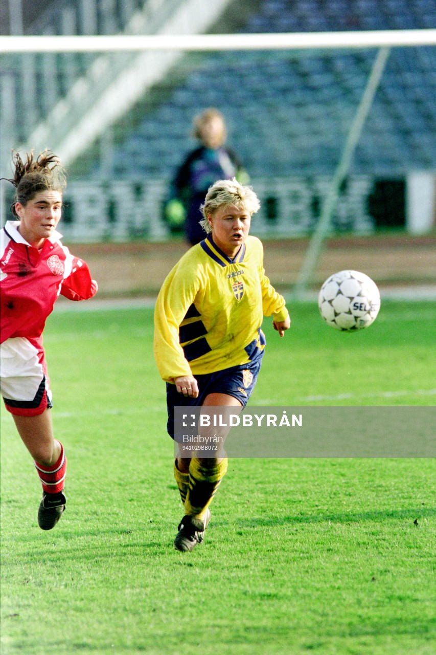 Anneli Andelén, Sverige