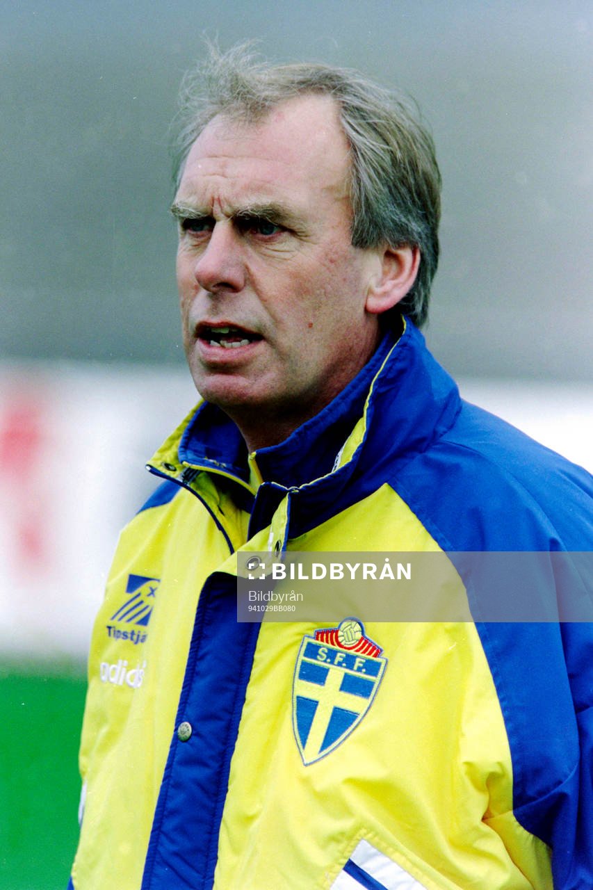 Bengt Simonsson, förbundskapten, Sverige