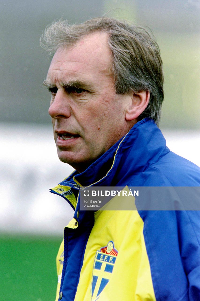 Bengt Simonsson, förbundskapten, Sverige