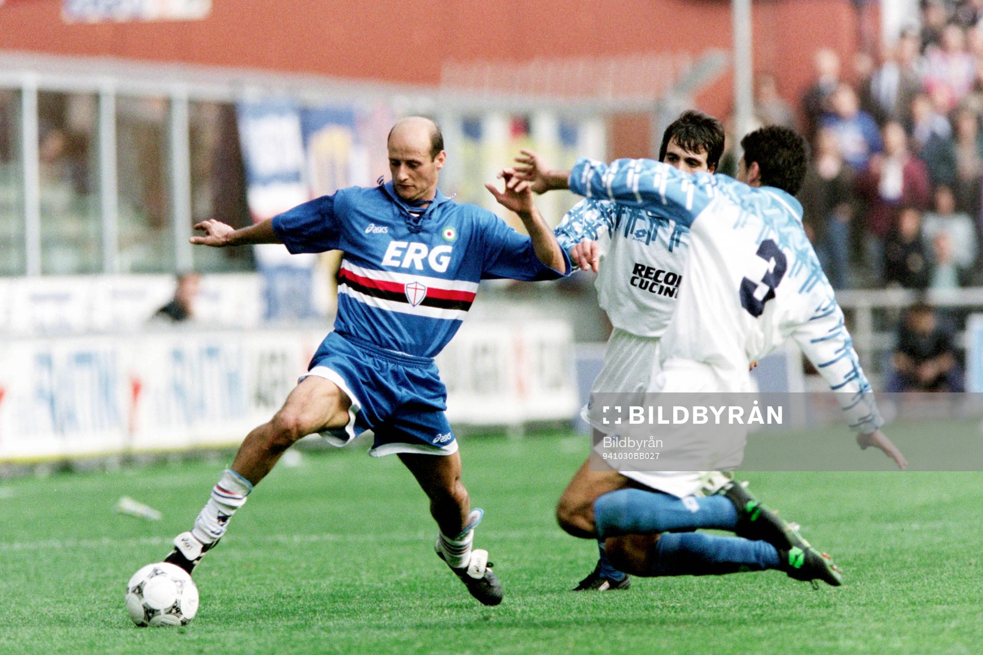 Fotboll, Serie A, Sampdoria - Napoli, 0-0: Attilio Lombardo, Sampdoria.